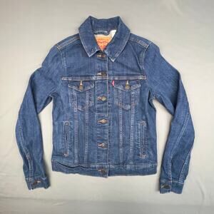 Levi Strauss Trucker Jacket XS Women Heritage